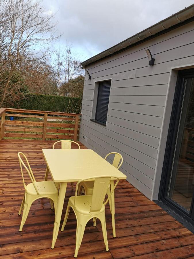 Les Cottages Barisiens Bar-le-Duc Bagian luar foto