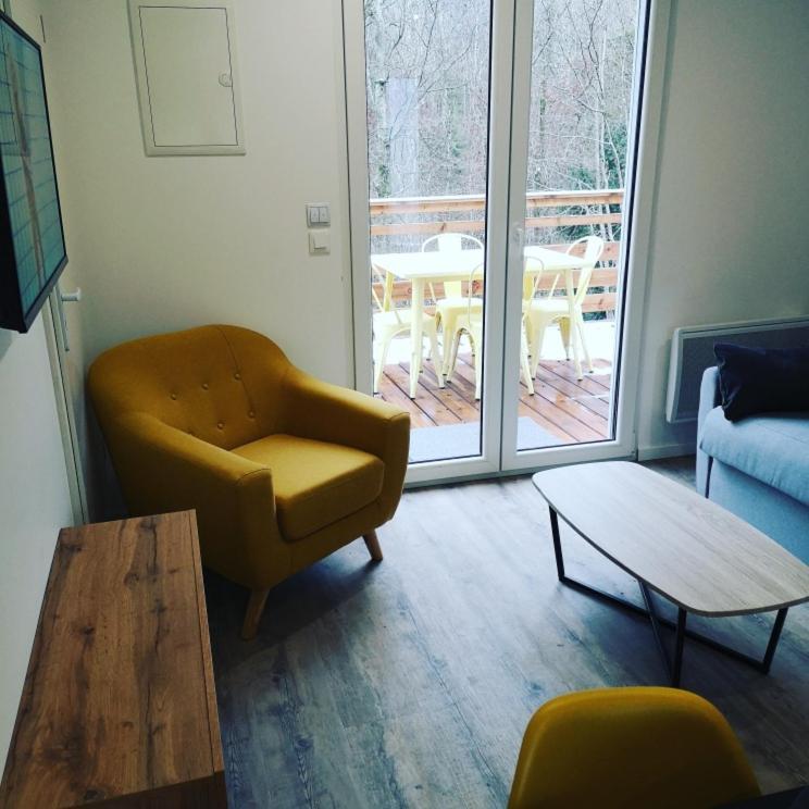 Les Cottages Barisiens Bar-le-Duc Bagian luar foto